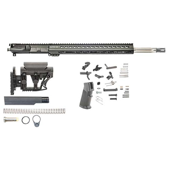 LUTH AR RIFLE KIT BULL 20 W/ ADJ STOCK