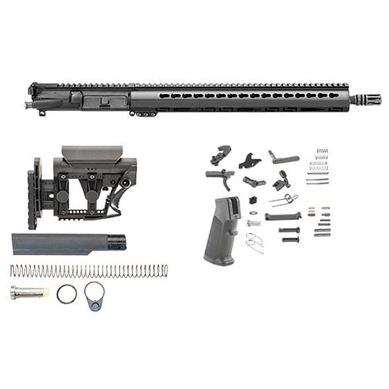 LUTH AR RIFLE KIT LW 16 W/ ADJ STOCK