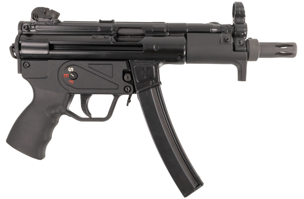 MAC-5K 9MM 5.8 TRI LUG FLASH HIDER 2 30RD