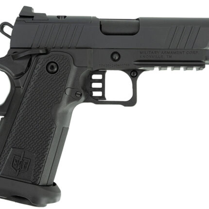 SDS MAC 9MM 4.25 QPQ BLK DOUBLE STACK 2 17RD