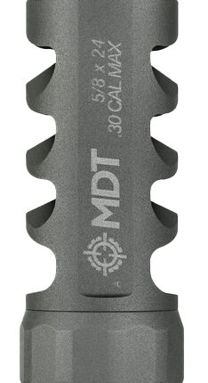 MDT MUZZLE BRAKE HUNT MAGNUM 338CAL 5/8-24