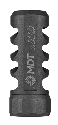 MDT MUZZLE BRAKE HUNT STANDARD 30CAL 5/8-24