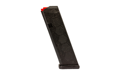 MAG HEXMAG GLOCK17 9MM 17RD BLK - Image 2