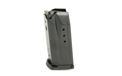 MAG RUGER SR9C 9MM 10RD BLK W/EXT