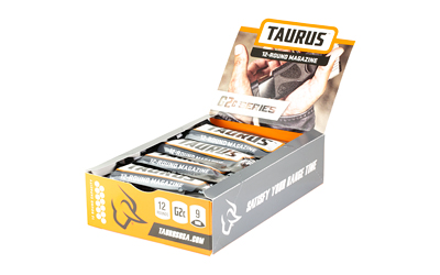 MAG TAURUS G2C 9MM 12RD 12PK