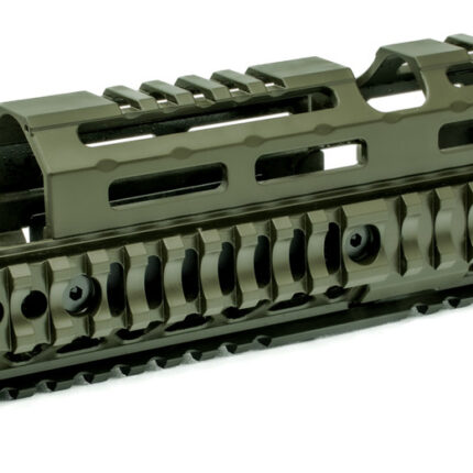 MI AK ALPHA SERIES QUAD RAIL HANDGUARD 10 ODG