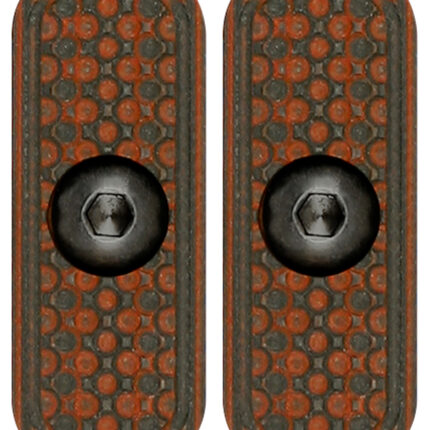 MI G10 M-LOK PANEL RED/BLK 2PK