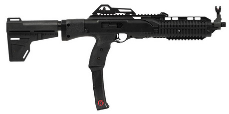 MKS HI POINT 995 9MM 13.25 10RD THRD BRACE