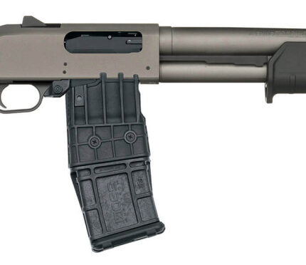 MOSS 590M PRO 12GA 18.5 GRS RIFLED BLK