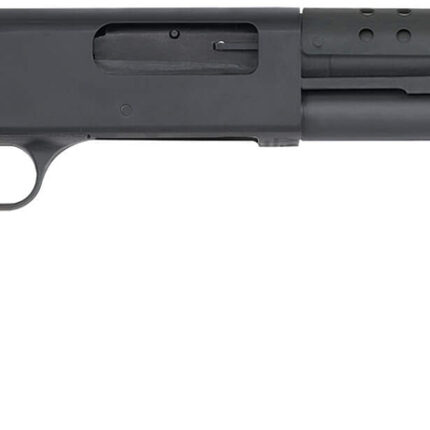 MOSS 590 RETROGRADE 12GA 18.5 HEATSHIELD WALNUT