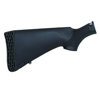 MOSS FLEX COMPACT STOCK 12.5 LOP BLK SYN