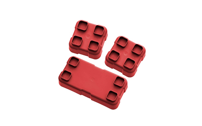 MAGPUL DAKA GRID BINS 2X2/2X4 RED - Image 2