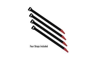 MAGPUL DAKA GRID GEAR STRAPS 4PK BLK - Image 2