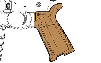MAGPUL MOE AR GRIP FDE - Image 2