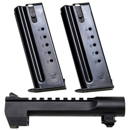 MR BBL DESERT EAGLE 6 44MAG CARBON STEEL W/2