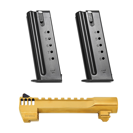 MR BBL DE MKXIX 6 CS 44MAG GOLD 2 MAG CLAM PK