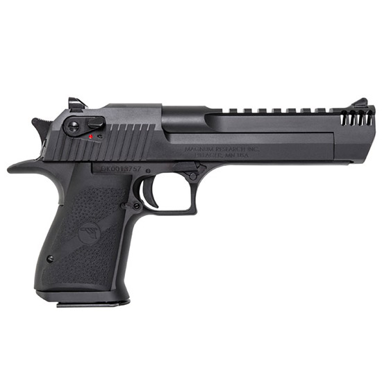 MR DESERT EAGLE 357MAG 6 BLK INTEGRAL MUZZ BRK