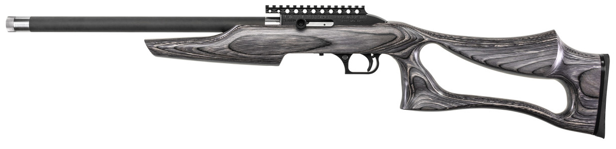 MR SWITCHBOLT 22LR 16.5 GRAPHITE PEPPER LAMINATE