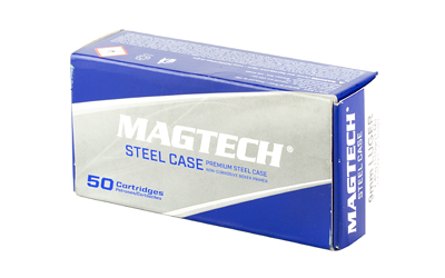 MAGTECH 9MM 115GR FMJ STEEL 50/1000 - Image 3