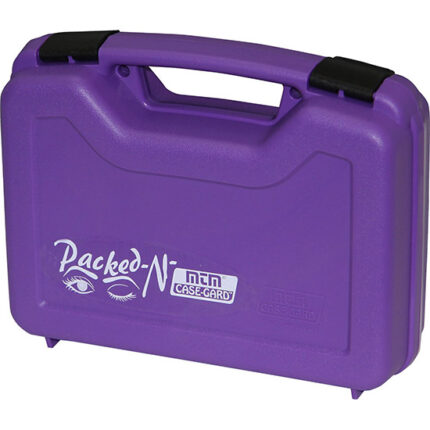 MTM HANDGUN CASE SINGLE UP TO 4 REVOLVER PURPLE
