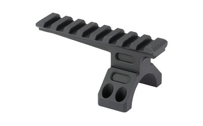 MIDWEST MK2 34MM RAILED CAP BLACK - Image 2