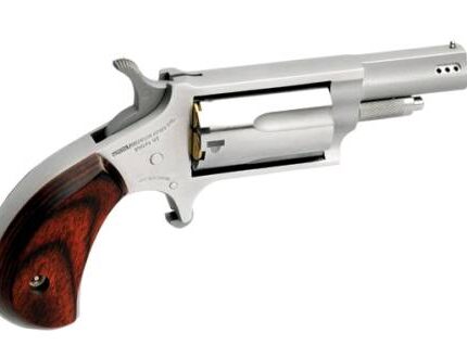 NORTH AMERICAN ARMS MINI 22MAG/22LR 1-5/8" SS PRTD