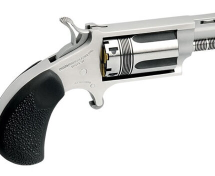 NORTH AMERICAN ARMS THE WASP 22M/22L REV 1-1/8" SS