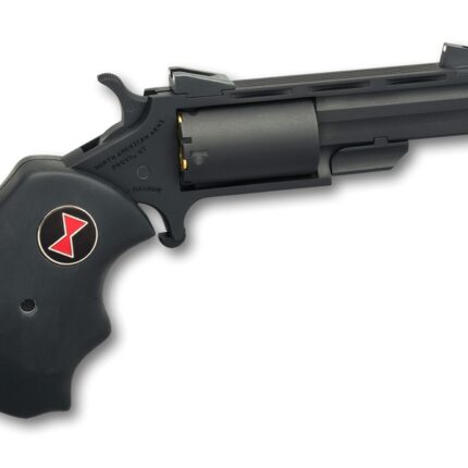 NORTH AMERICAN ARMS 22M/22L CON 2" BLACK WIDOW BLK