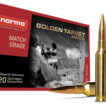 NORMA GOLDEN TGT 308WIN 168GR BTHP 20/10