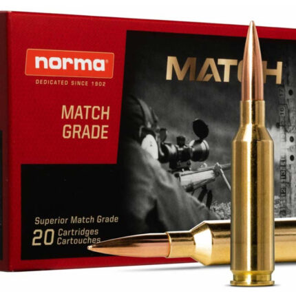 NORMA GOLDEN TGT 338MAG 250GR BTHP 20/10