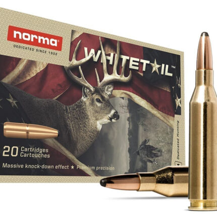 NORMA WHITETAIL 243WIN 100GR PSP 20/10