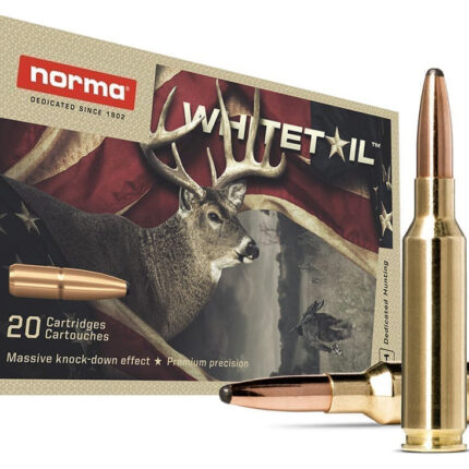 NORMA WHITETAIL 6.5CREED 140GR PSP 20/10