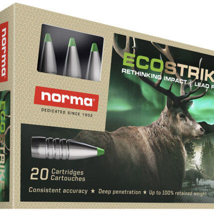 NORMA ECOSTRIKE 6.5CREED 120GR 20/10