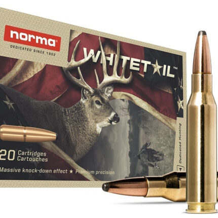 NORMA WHITETAIL 7MM-08 150GR PSP 20/10