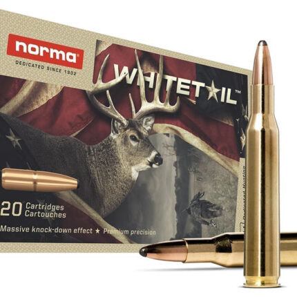 NORMA WHITETAIL 7MMREM 150GR PSP 20/10