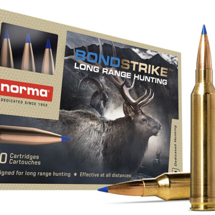 NORMA BONDSTRIKE 7MMREM 165GR 20/10