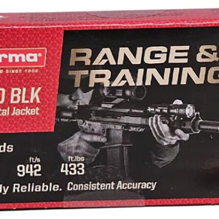 NORMA RANGE & TRAINING 300BLK 220GR TMJ 20/10