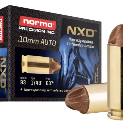 NORMA NXD 10MM 93GR 20/10