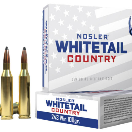 NOS WHITETAIL COUNTRY 243WIN 100GR SB SP 20/10