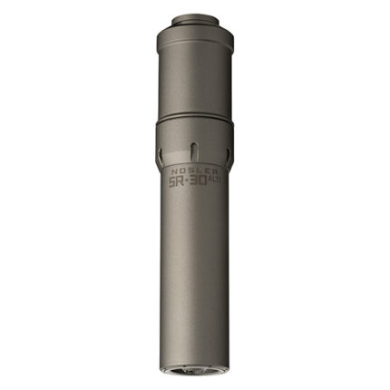 NOS SUPPRESSOR SR-30 AL TI GRAY