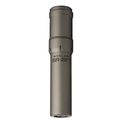 NOS SUPPRESSOR SR-22 TI GRAY