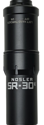NOS SUPPRESSOR SR-30K AL TI BLK