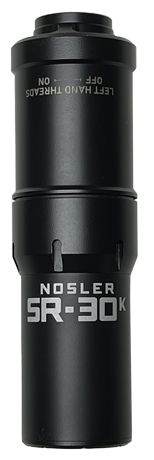 NOS SUPPRESSOR SR-30K AL TI BLK