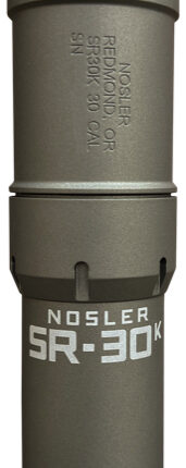 NOS SUPPRESSOR SR-30K AL TI GRY