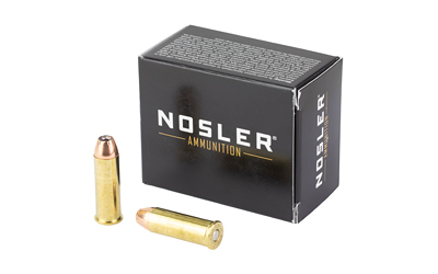 NOSLER ASP 44 MAG 240GR JHP 20/200