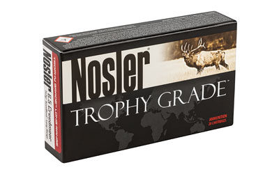 NOSLER 6.5 CREED 142GR AB LR 20/200 - Image 2