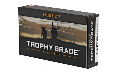 NOSLER TG 243WIN 100GR PT 20/200 - Image 3