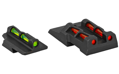 HIVIZ IC FRNT/R GRN/RD/BLK RUG SEC9 - Image 2