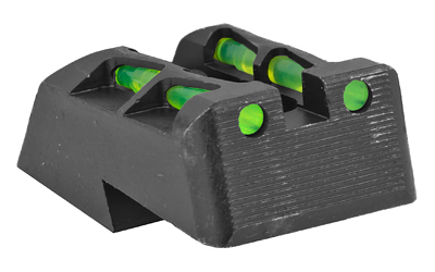 HIVIZ LTWV REAR SA 1911 GRN/RD/BLK - Image 2