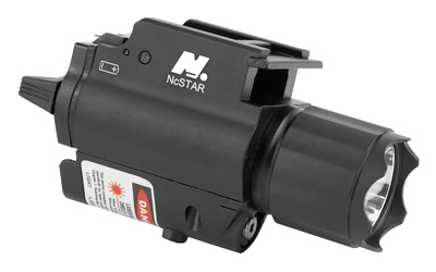 NCSTAR 200L FLASHLIGHT W/ RED LASER - Image 2